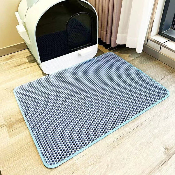 PAWGUARD | CAT LITTER MAT FOR CLEAN FLOORS & HAPPY PAWS