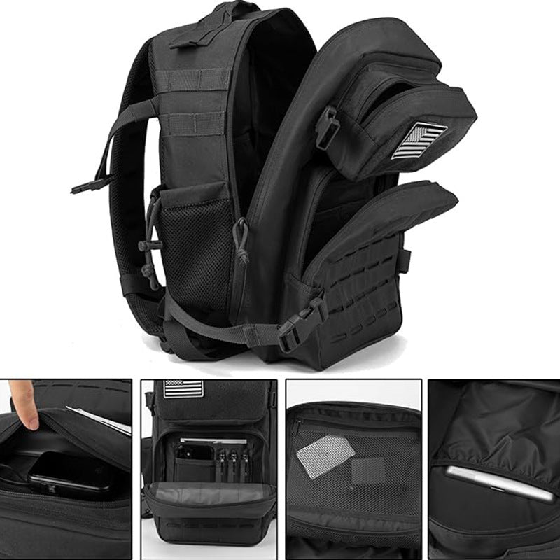 GYM & TRAVEL BACKPACK - Made for Men For Healthy Routine