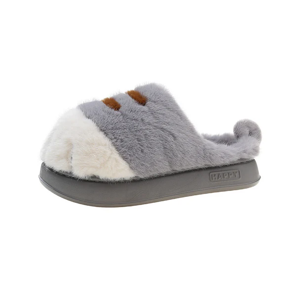 Adorable Cat Paw Slippers