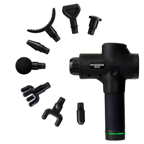 Touch Pro Massage Gun - 30 Speeds with 8 Heads