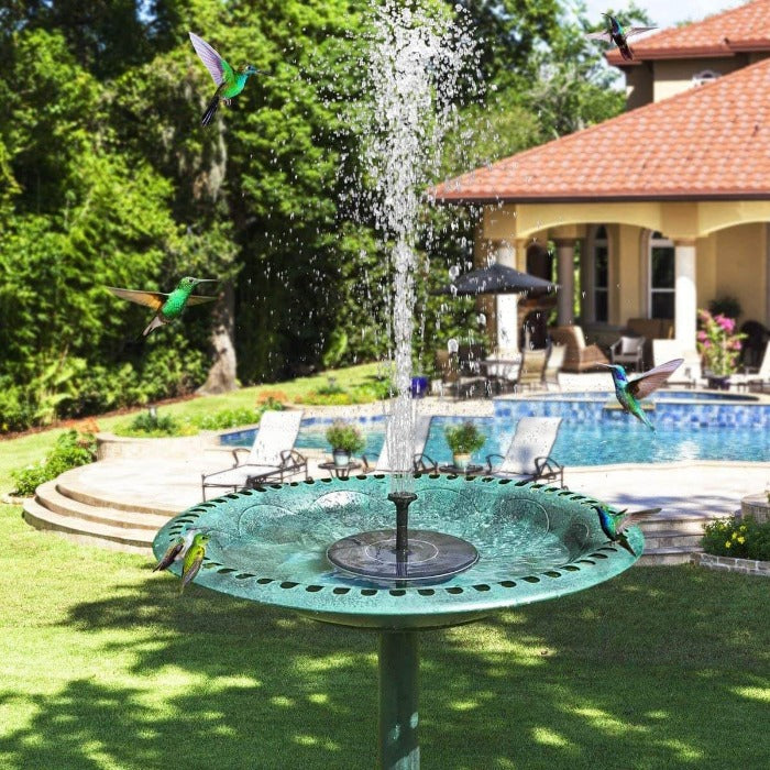 Solar Powered Bionic Fountain - Newmart