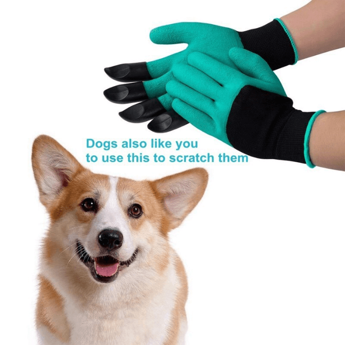 Garden Gloves with Claws