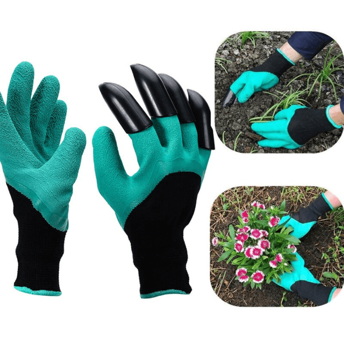 Garden Gloves with Claws