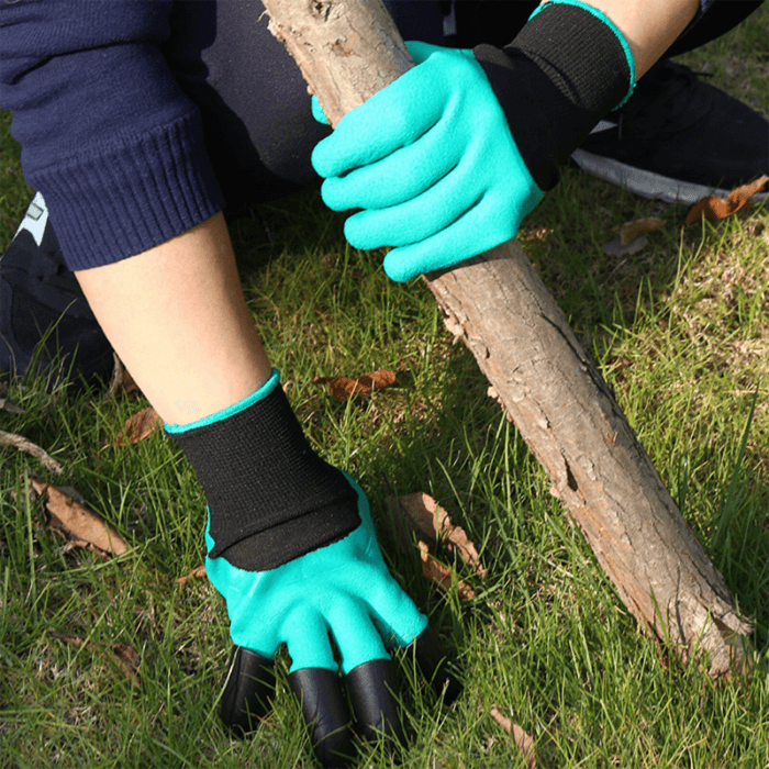 Garden Gloves with Claws