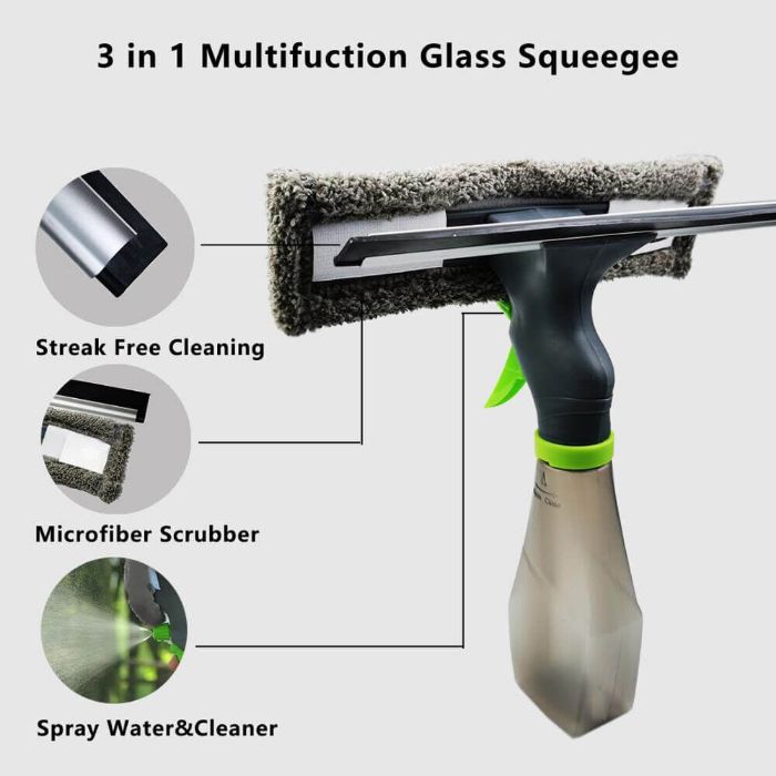 Water Sprayer Window Cleaner