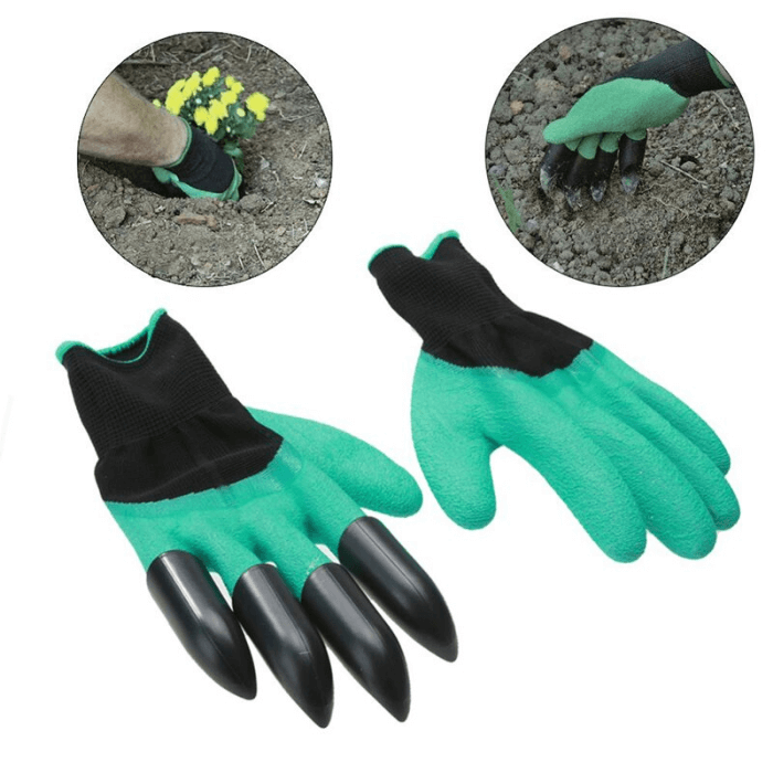 Garden Gloves with Claws