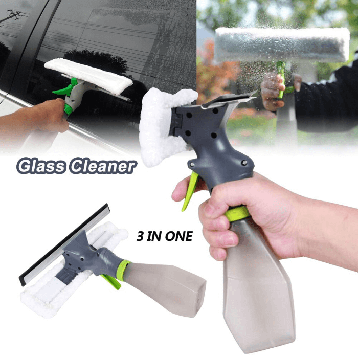 Water Sprayer Window Cleaner