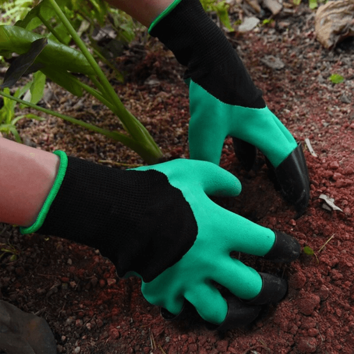 Garden Gloves with Claws