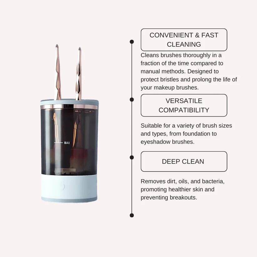 Flawless Brush Cleaner