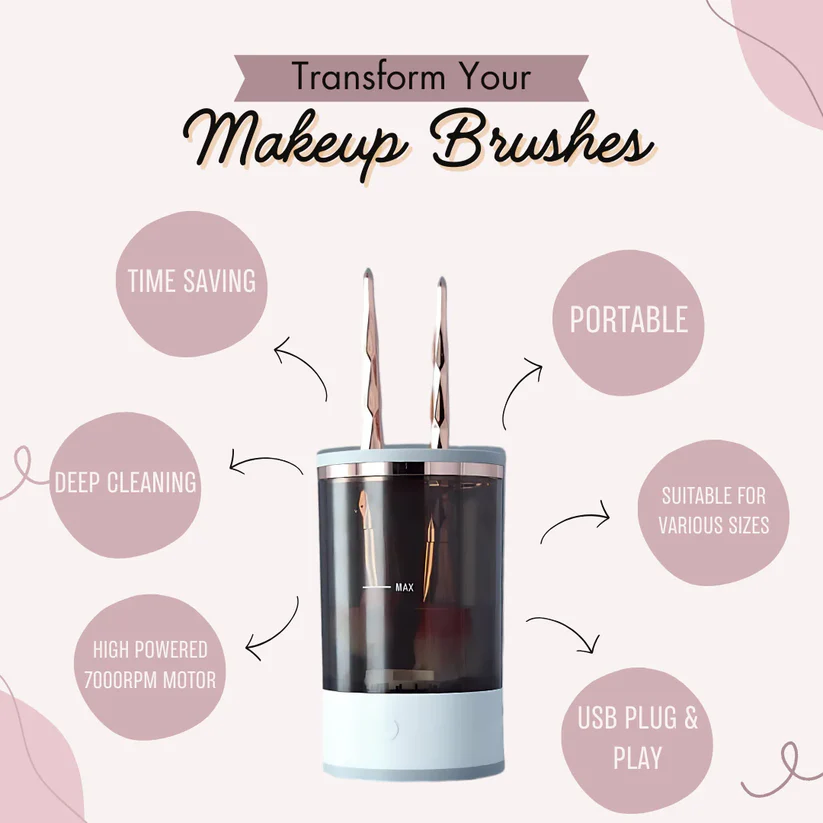 Flawless Brush Cleaner