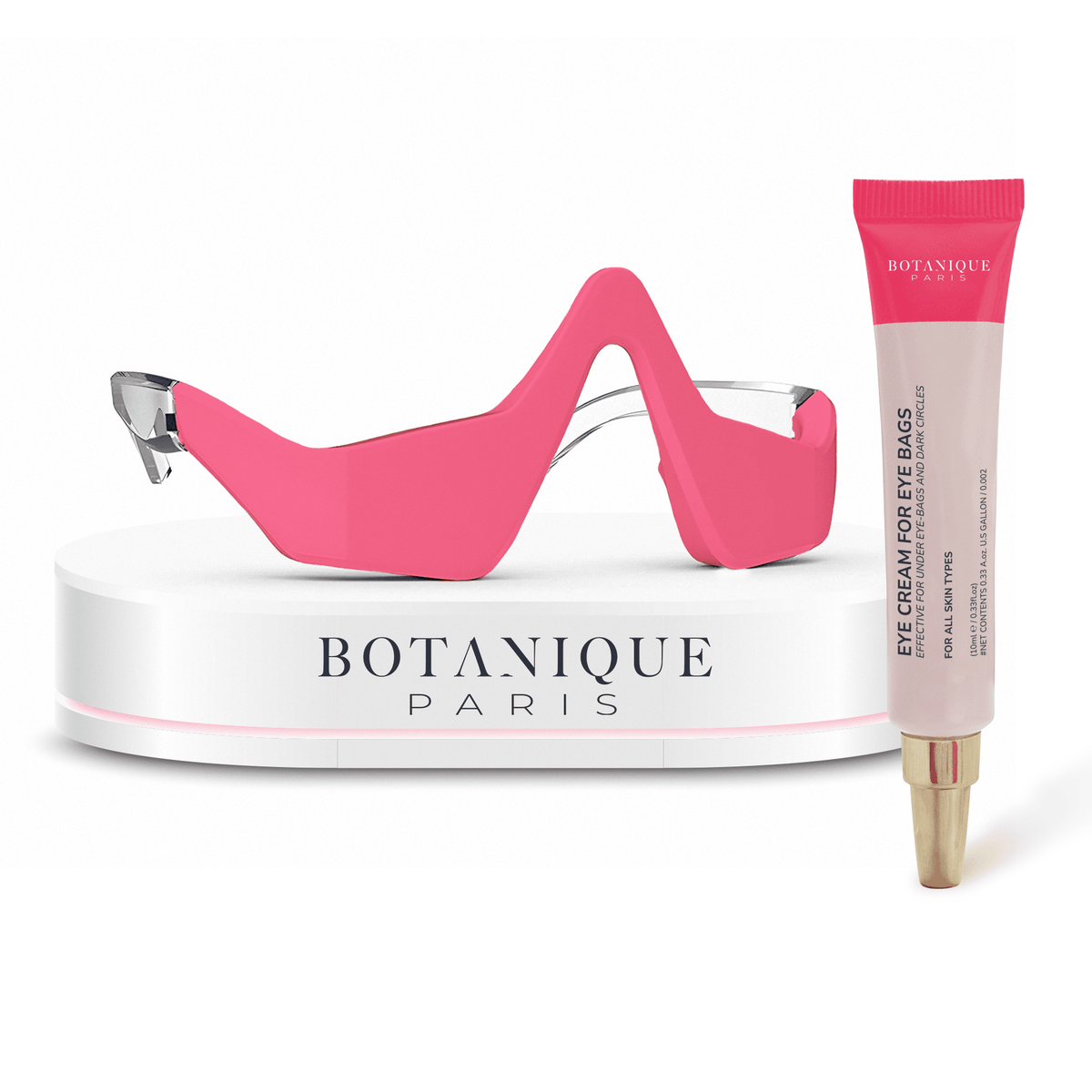 RevitalEyes® 2-in-1 Red Light Therapy + EMS To Erase Eye Bags