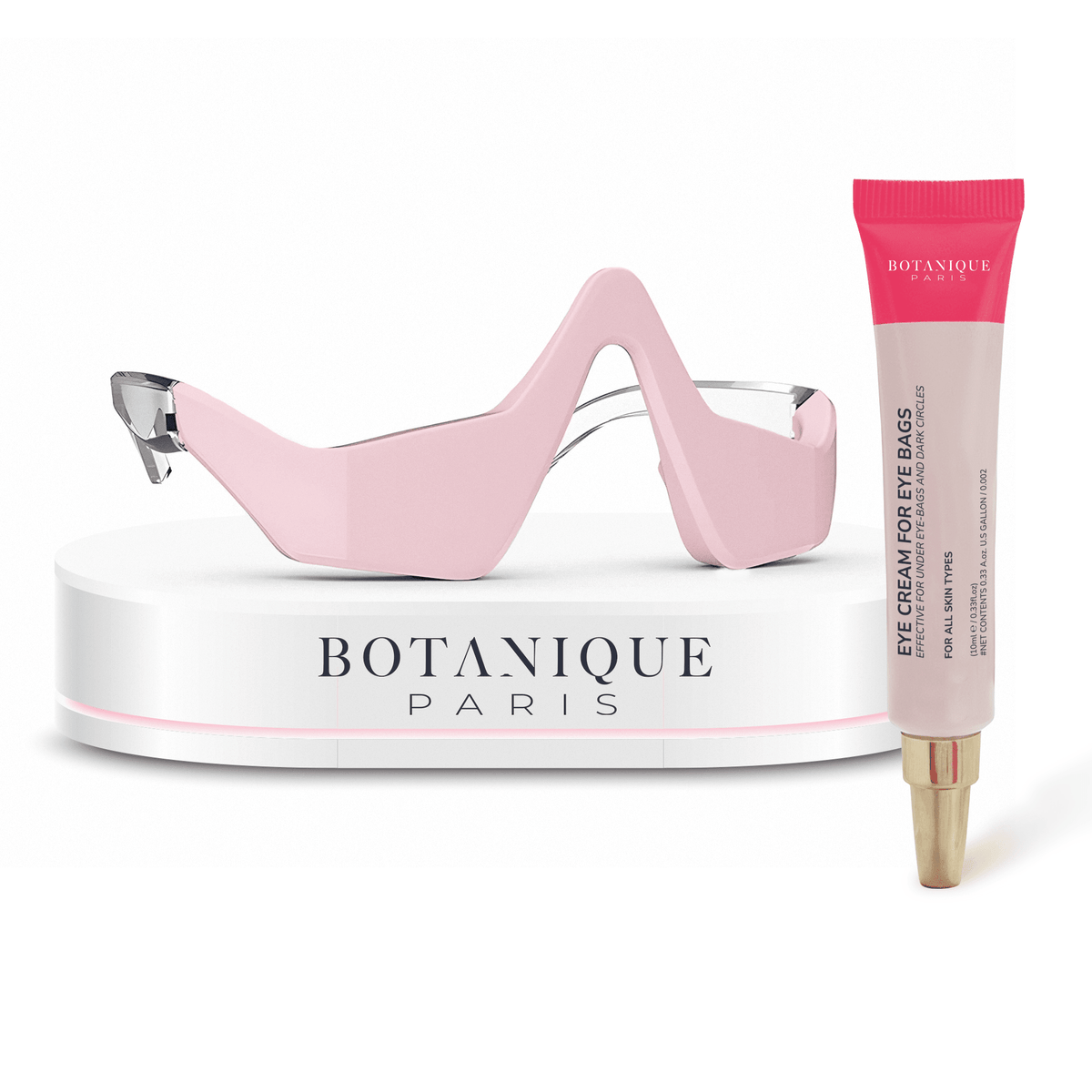 RevitalEyes® 2-in-1 Red Light Therapy + EMS To Erase Eye Bags