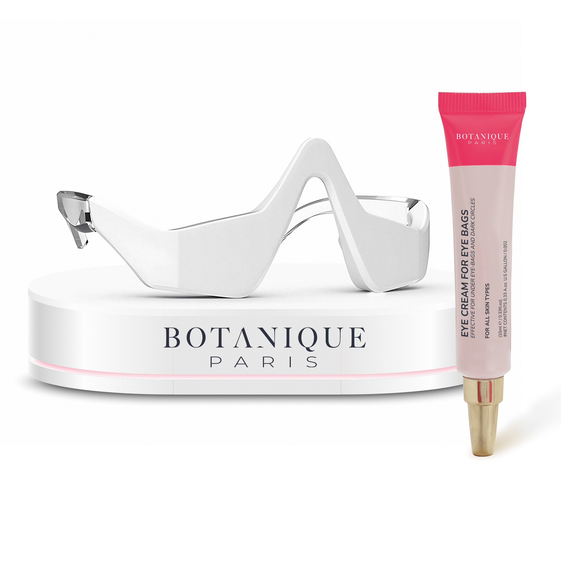 RevitalEyes® — Red Light & EMS Device for Hormone-Related Under-Eye Puffiness