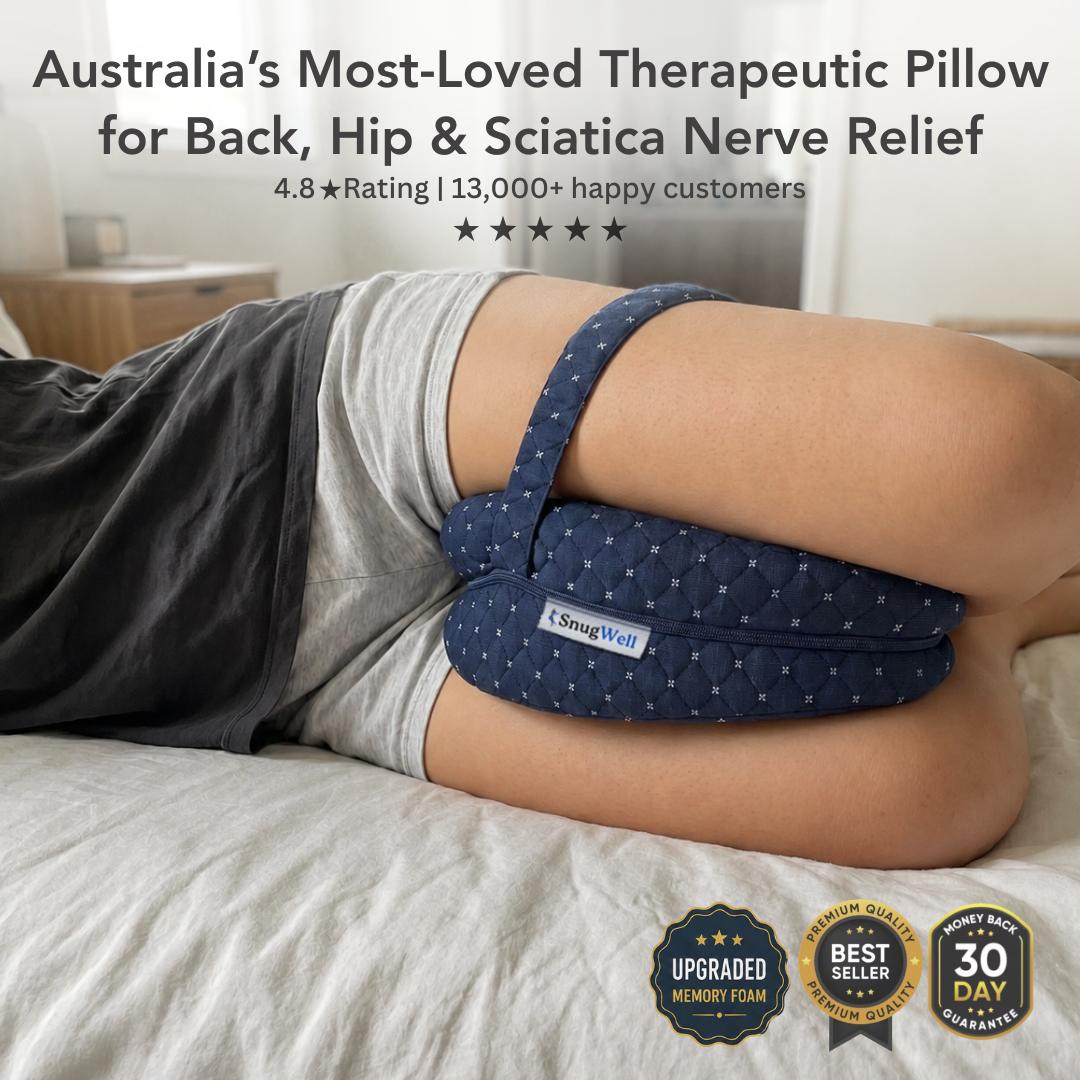 SnugWell Therapeutic Pillow