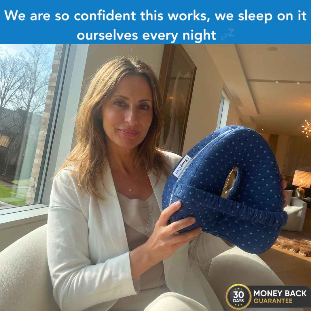 SnugWell Therapeutic Pillow