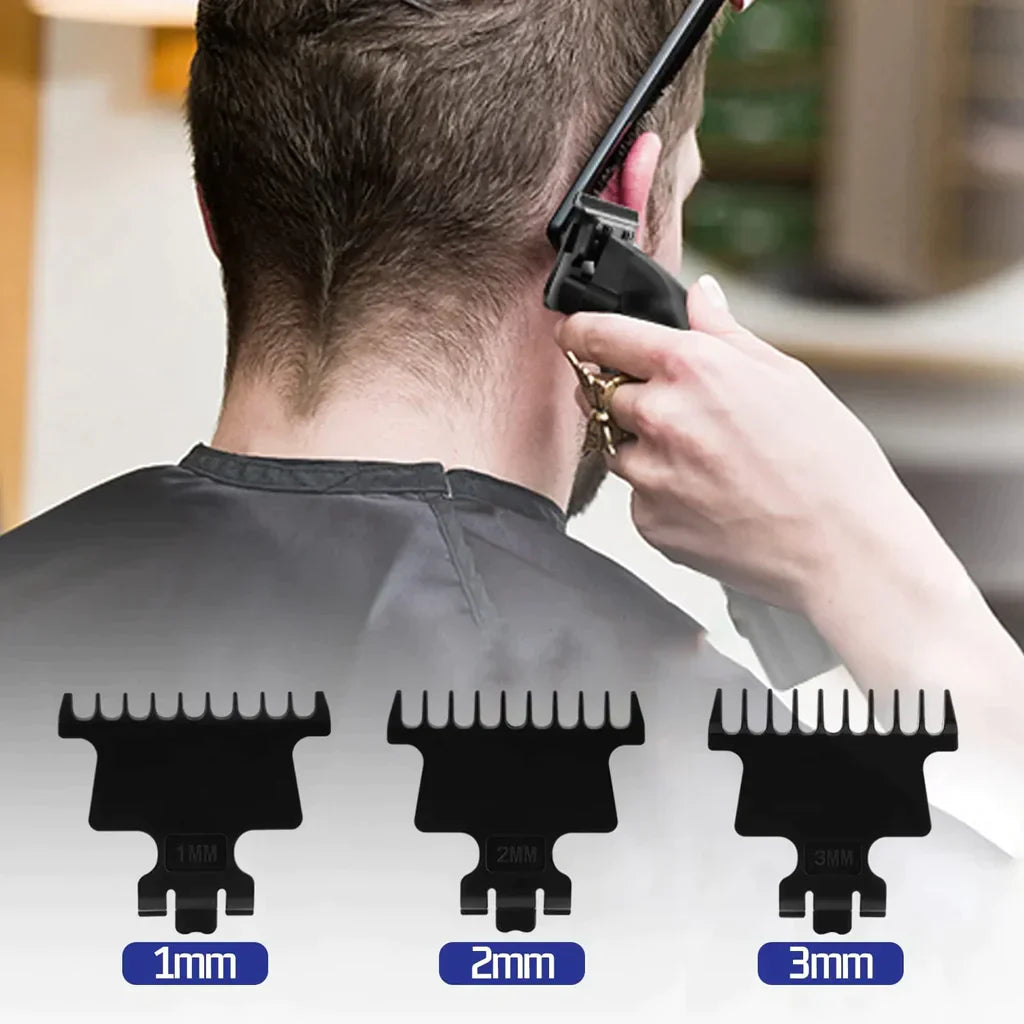 Professional USB Cordless Rechargeable Hair Clippers