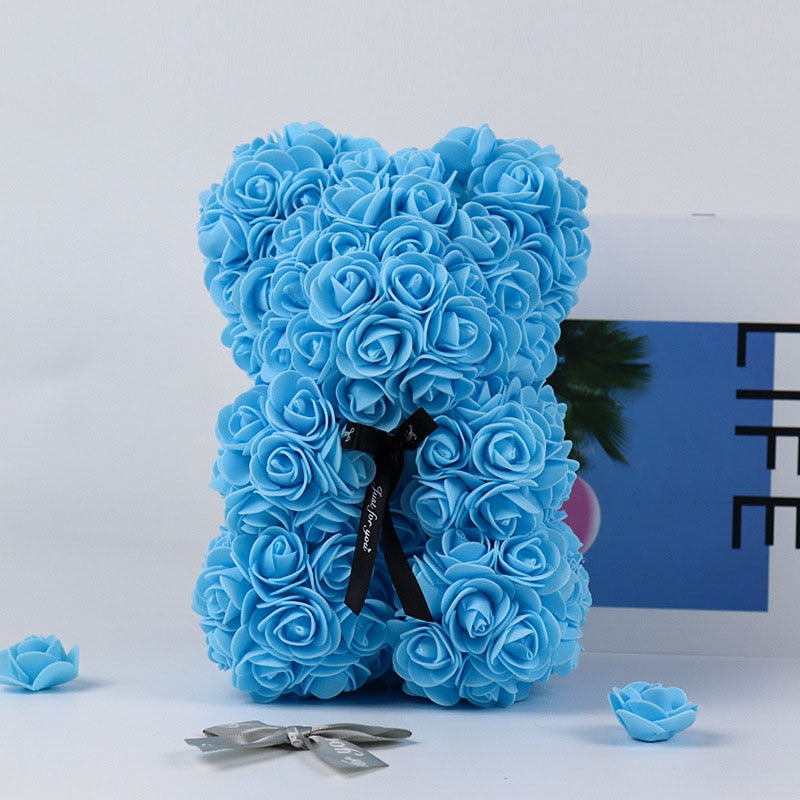 Rose Teddy Bear