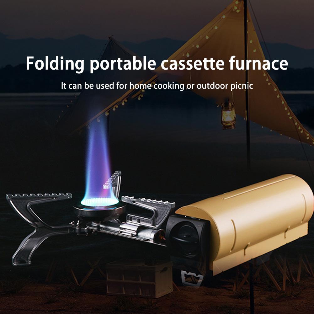 Portable Folding Cassette Gas Stove