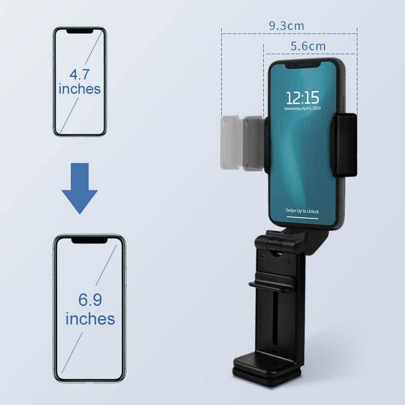 Rotatable Universal Phone Holder - Portable Travel Stand