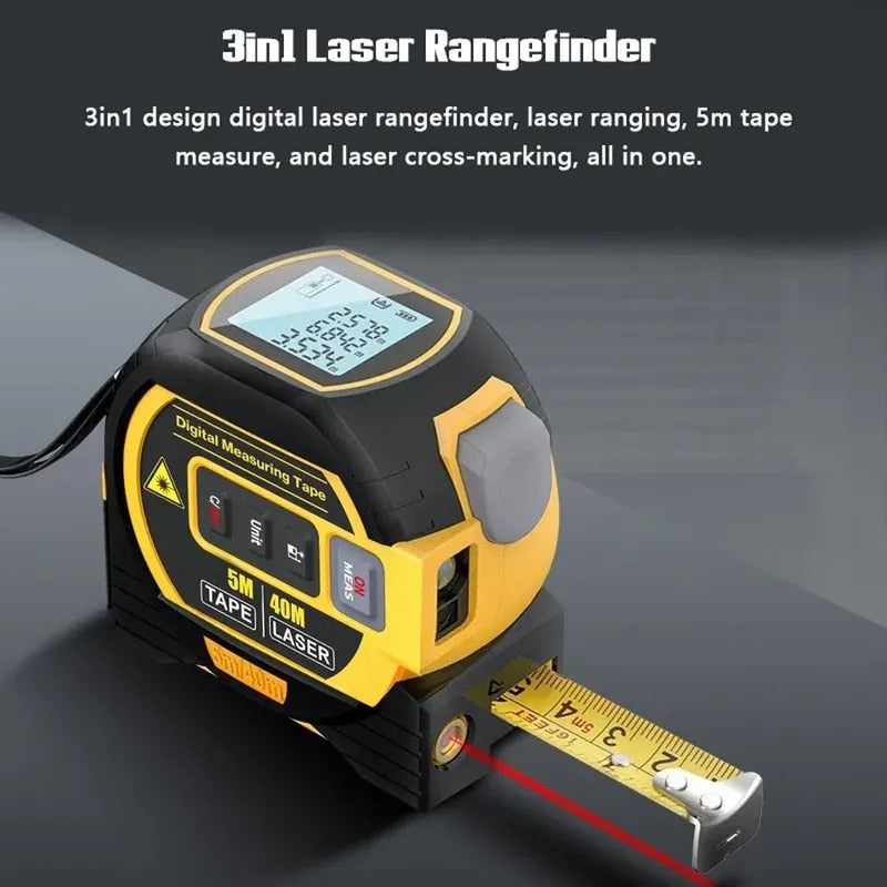 Laser Pro 3-in-1 Measurement Tool