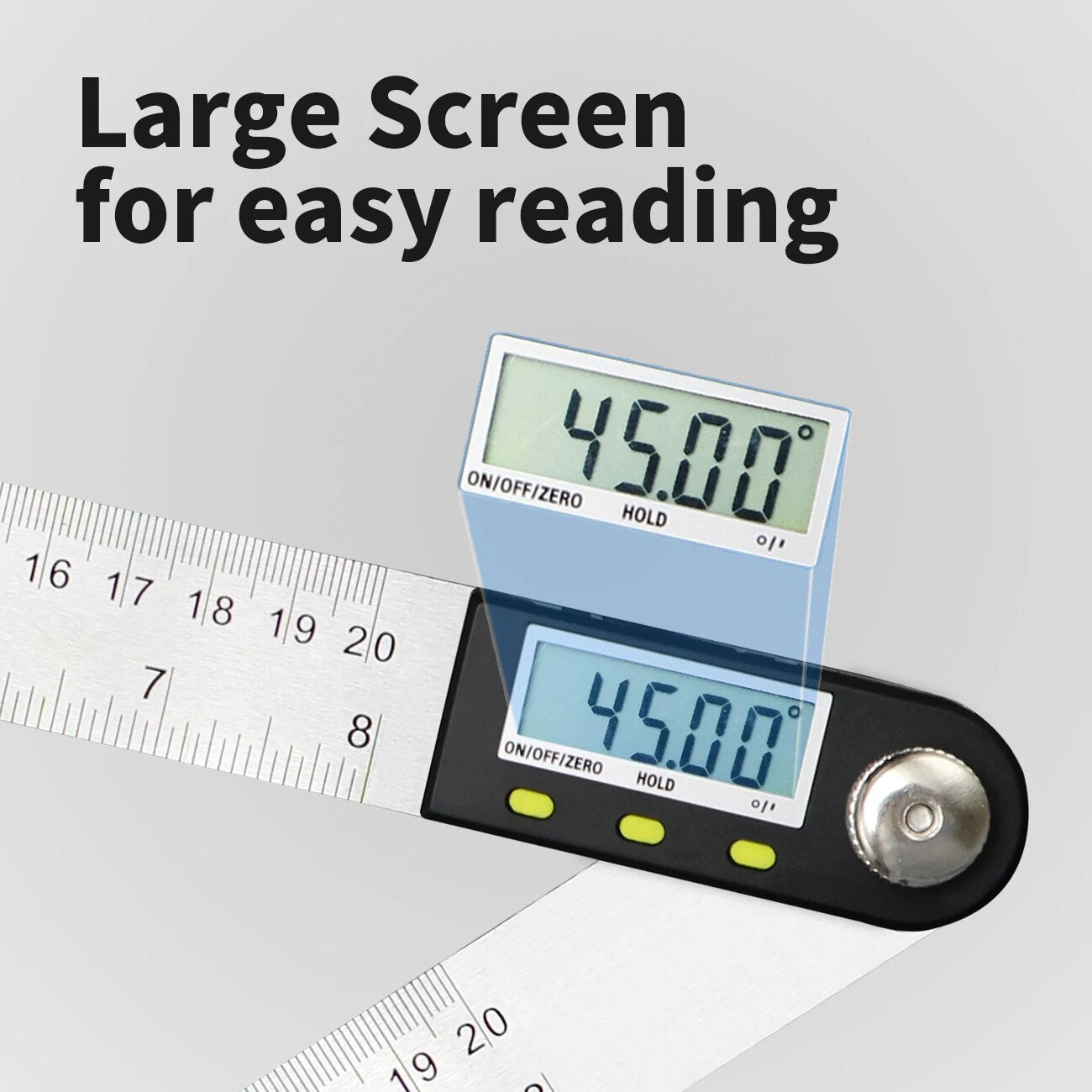 Digital Goniometer - Get accurate mesurments