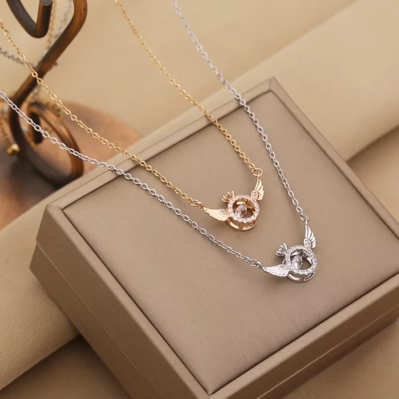 Exquisite Angel Wings Necklace