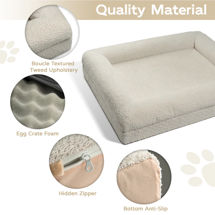 Orthopaedic Memory Foam Dog Bed