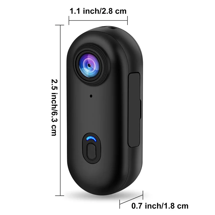 Pocket-Sized 4K POV Pro Action Camera