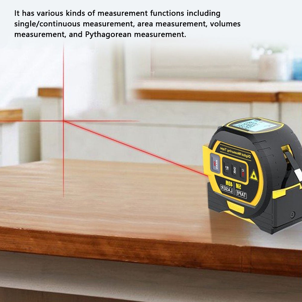 Laser Pro 3-in-1 Measurement Tool