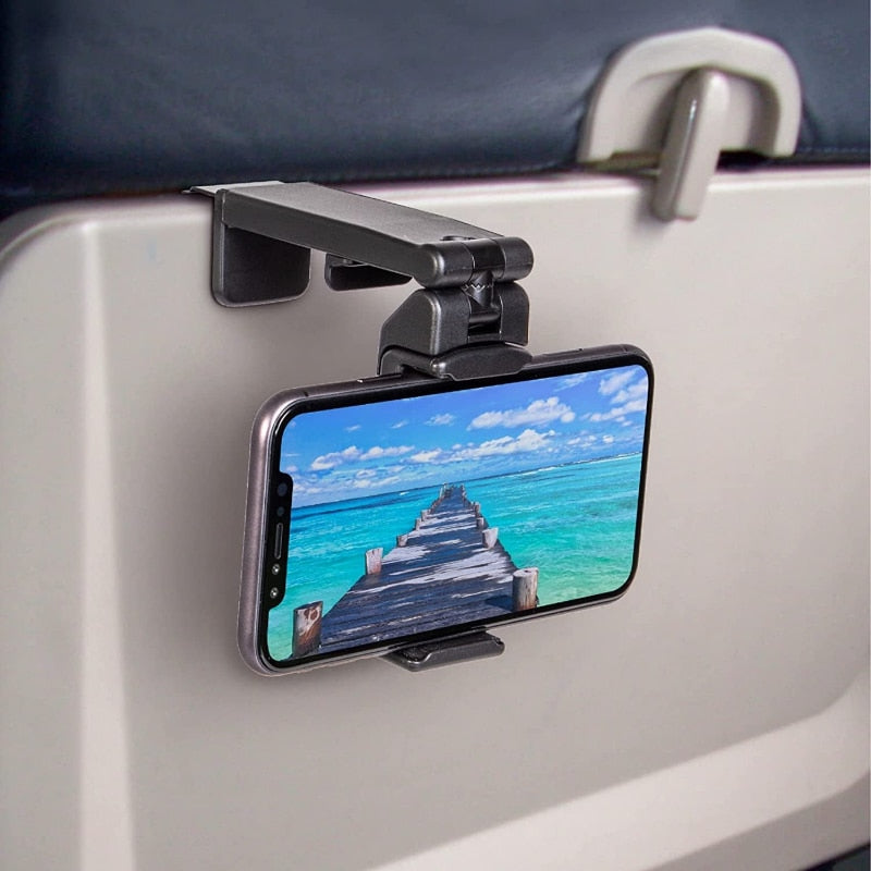 Rotatable Universal Phone Holder - Portable Travel Stand