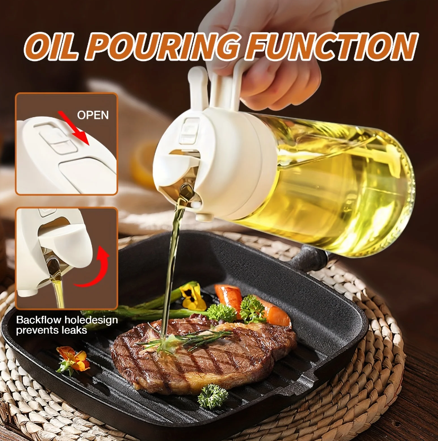 2 in 1 Oil Dispenser