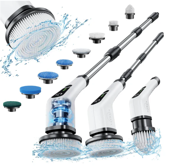 Cordless Scrub Jet Spin Scrubber Tool