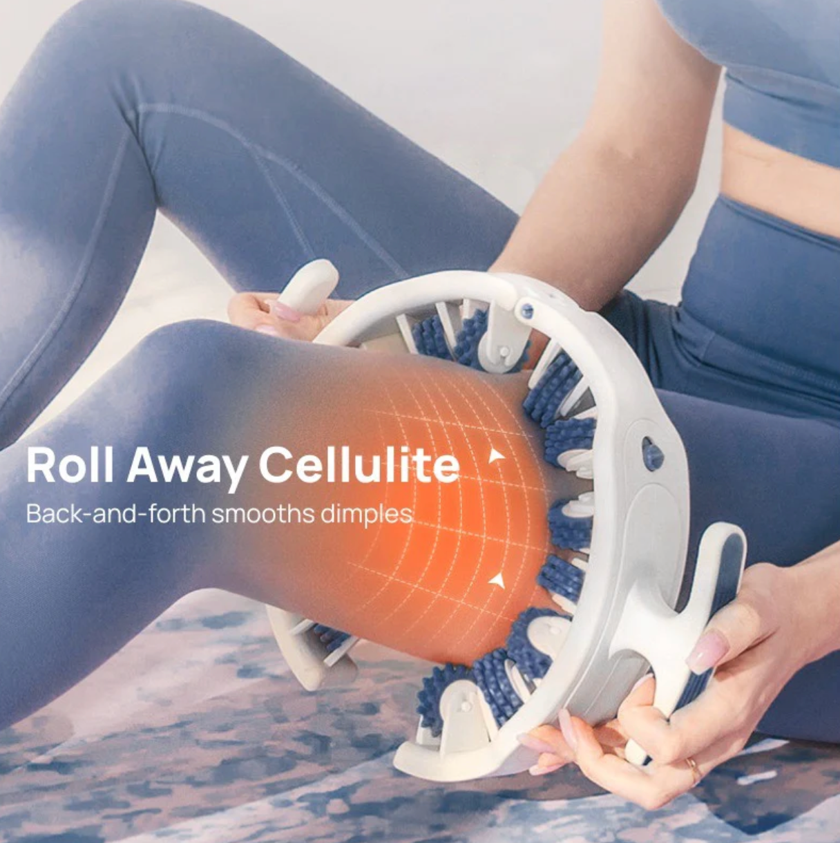 Adjustable 360° Body Sculpting Massager