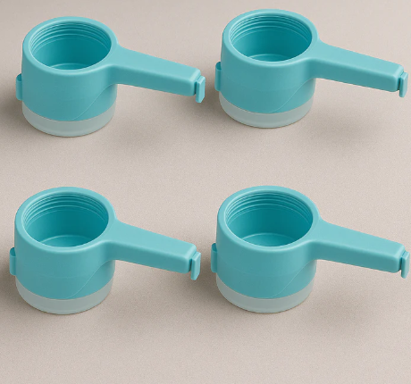 Convenient Airtight Spout Bag Clips (4-Pack)