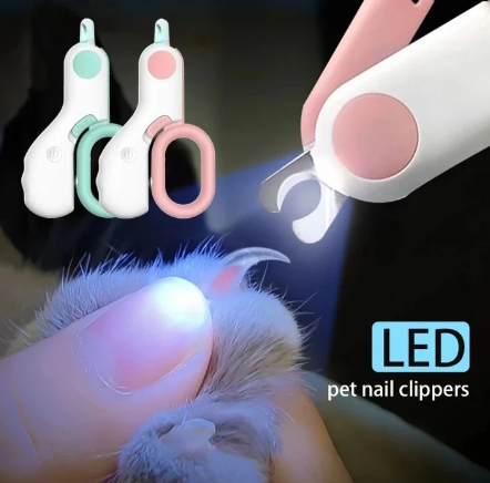 Precision Pet Nail Clipper With Light