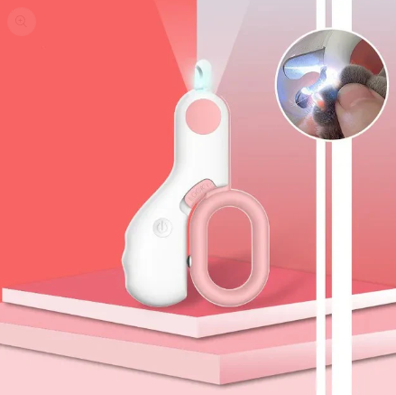 Precision Pet Nail Clipper With Light