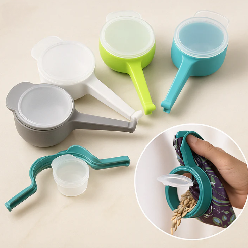 Convenient Airtight Spout Bag Clips (4-Pack)