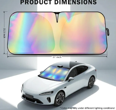 Reflective Foldable Car Sun Shade
