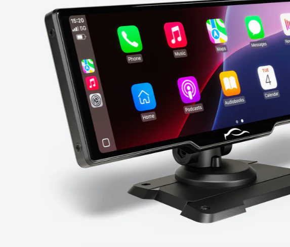 Advanced Car Multimedia Display