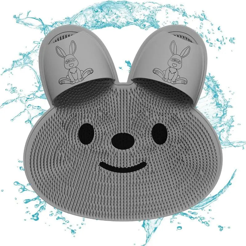 Bunny Soft Silicone Foot Scrubber