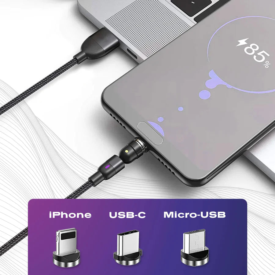 3in1 Magnetic Charging Cable