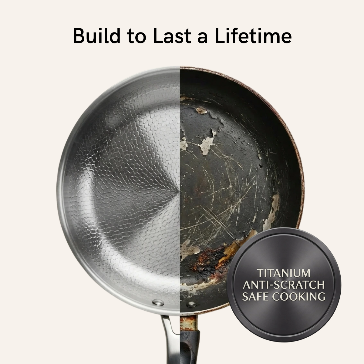 Harrison Titanium Cookware Set Pro