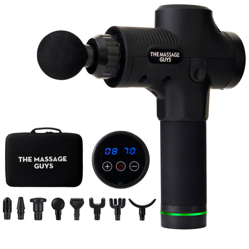 Touch Pro Massage Gun - 30 Speeds with 8 Heads