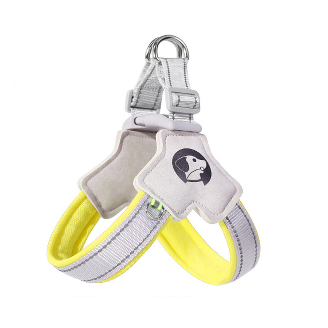 Reflective Breathable Dog Harness Y-Shaped