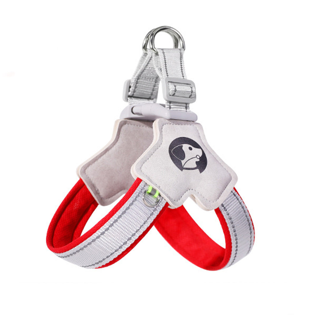 Reflective Breathable Dog Harness Y-Shaped