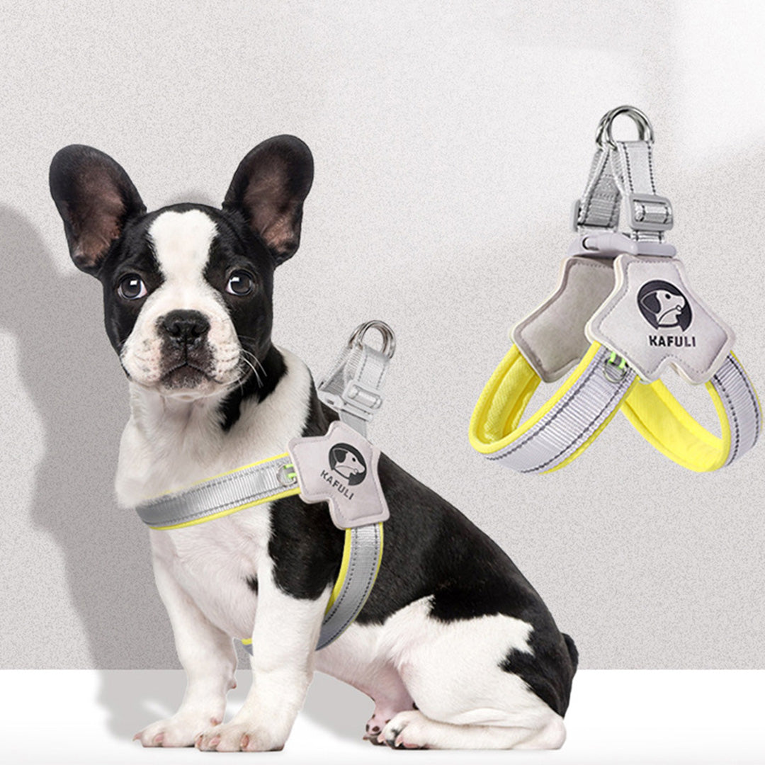 Reflective Breathable Dog Harness Y-Shaped