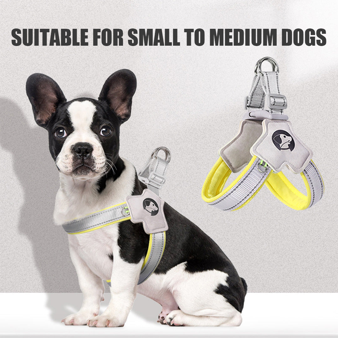 Reflective Breathable Dog Harness Y-Shaped