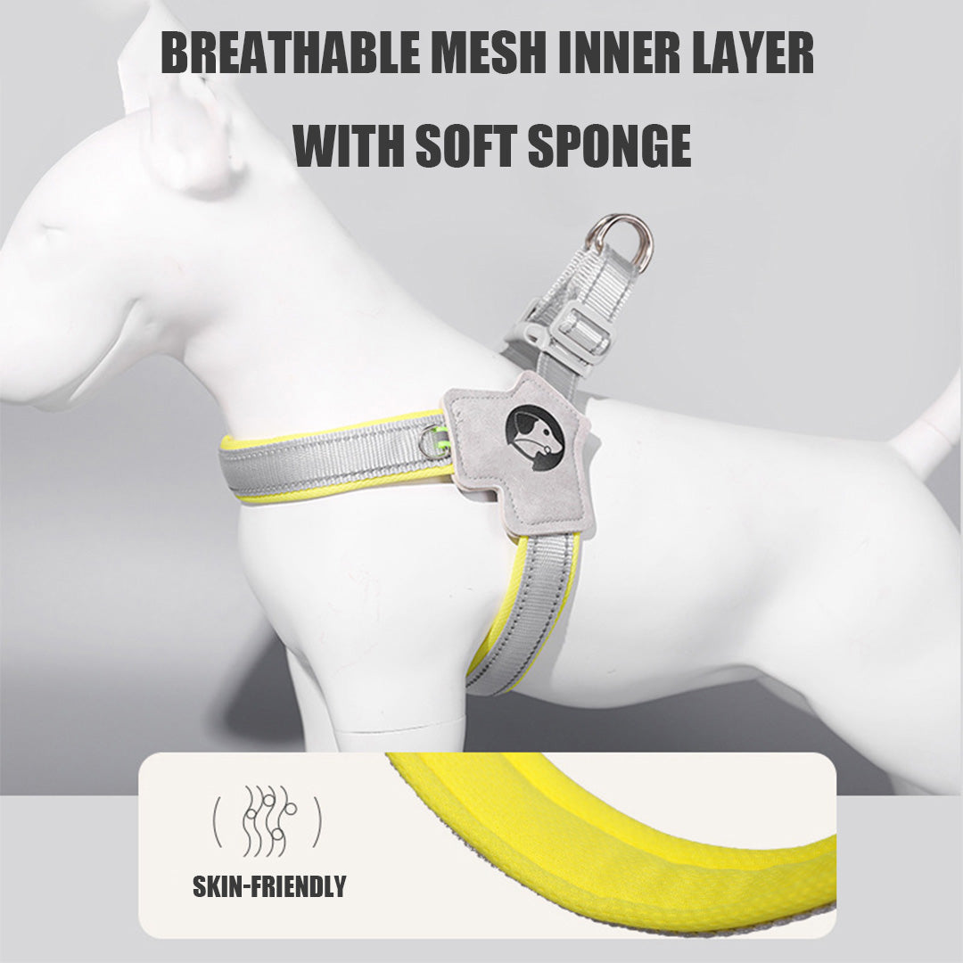 Reflective Breathable Dog Harness Y-Shaped