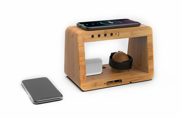 3 in 1 Wireless Charging Station