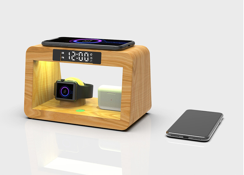 3 in 1 Wireless Charging Station